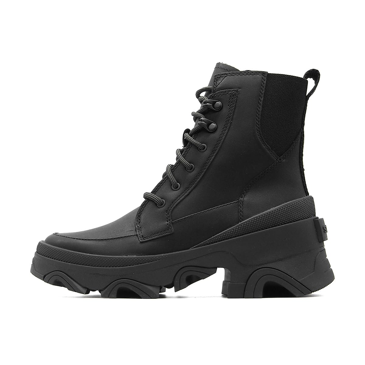 SOREL / BREX BOOT LACE WP/26.5cm/ブラック/ホワイト/レザー/nl4305-011 Amazon | [ソレル] BREX BOOT LACE WP BLACK/JET NL4305-011